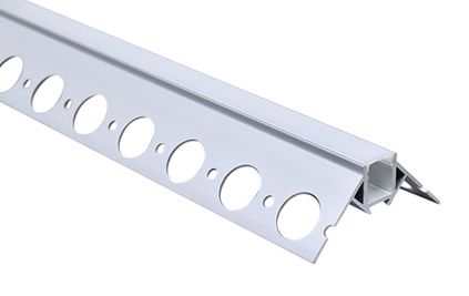 plaster in led profile